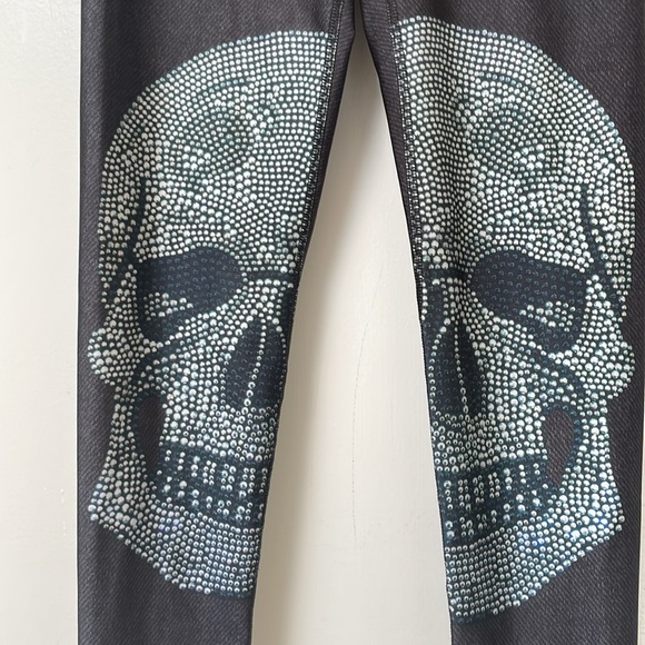 Terez skull leggings - Picture 2 of 6